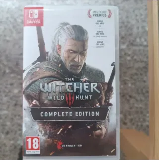 The Witcher 3 Wild Hunt Complete Edition Switch