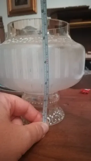 4 Paralumi Vetro Murano - Bianco