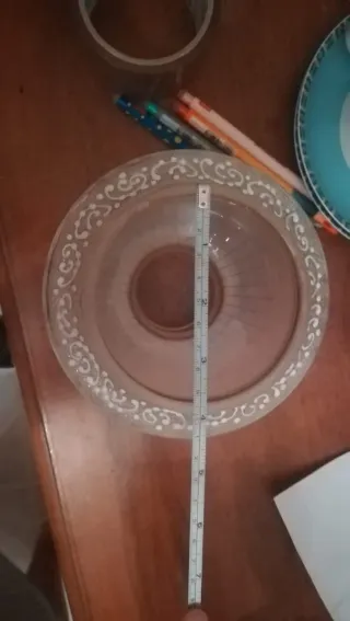 4 Paralumi Vetro Murano - Bianco