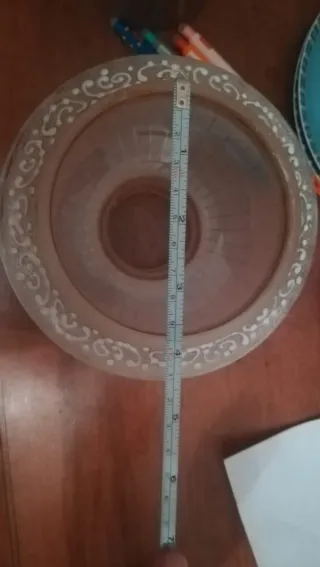 4 Paralumi Vetro Murano - Bianco