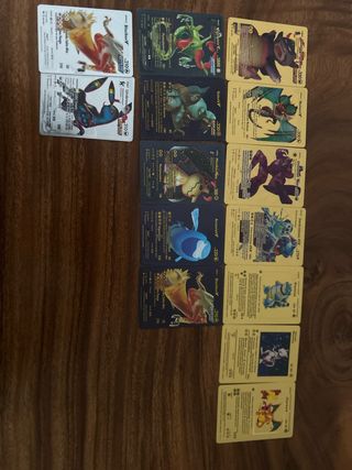 Lote Cartas Pokémon Varias