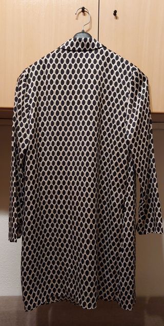 Vestido Mango Talla XS Estampado