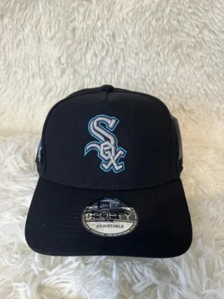 Gorra New Era 9Forty Chicago White Sox Con flores