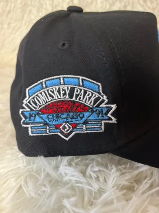 Gorra New Era 9Forty Chicago White Sox Con flores