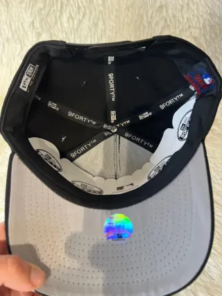 Gorra New Era 9Forty Chicago White Sox Con flores