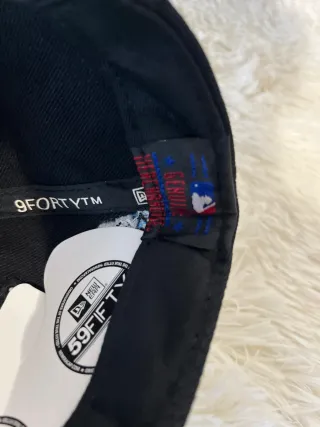 Gorra New Era 9Forty Chicago White Sox Con flores