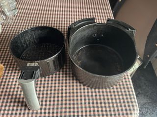 Freidora de Aire Koenic Negra