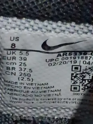 Zapatillas Nike Air Force 1 Negras