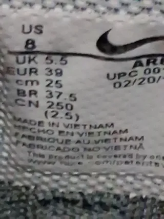 Zapatillas Nike Air Force 1 Negras