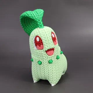 Figura 3D Chikorita