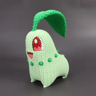 Figura 3D Chikorita