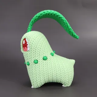 Figura 3D Chikorita