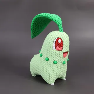 Figura 3D Chikorita