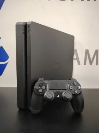 PS4 Slim 500GB Negra + 1 Año Garantía