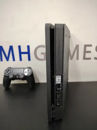 PS4 Slim 500GB Negra + 1 Año Garantía