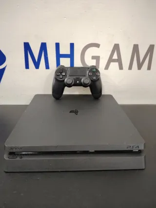 PS4 Slim 500GB Negra + 1 Año Garantía