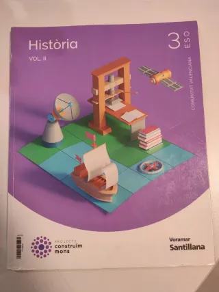 Libro Història 3 ° Eso