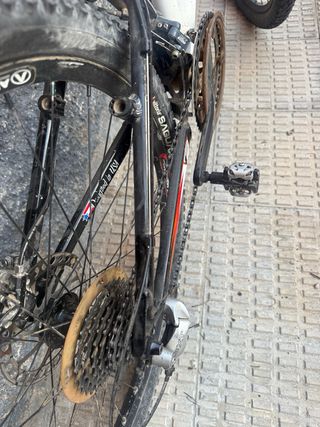 Bicicleta de Montaña Felt Naranja