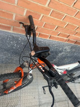 Bicicleta de Montaña Felt Naranja