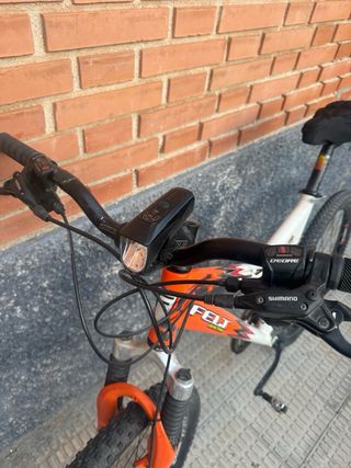 Bicicleta de Montaña Felt Naranja