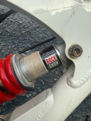 Bicicleta de Montaña Felt Naranja