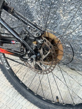 Bicicleta de Montaña Felt Naranja