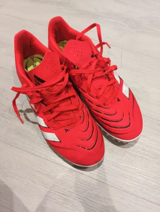 Zapatillas Fútbol Adidas Predator Rojas URGE VENTA