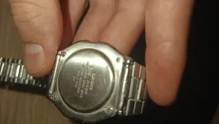 Reloj Casio Digital Plata