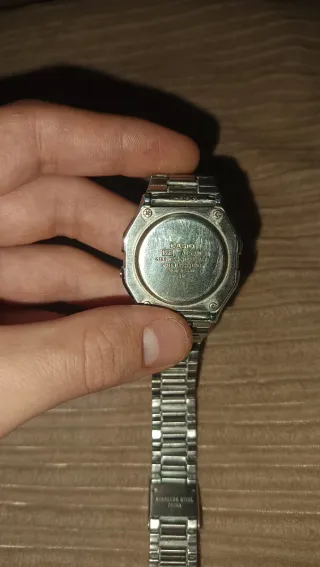 Reloj Casio Digital Plata