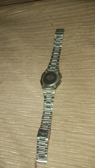 Reloj Casio Digital Plata