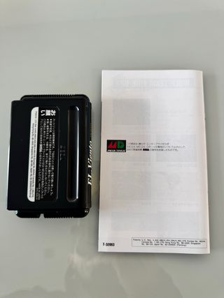 El Viento Sega Mega Drive MegaDrive MD Jap