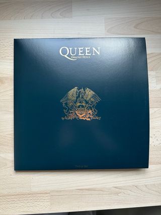 Pack Queen Greatest Hits I & II Vinilos