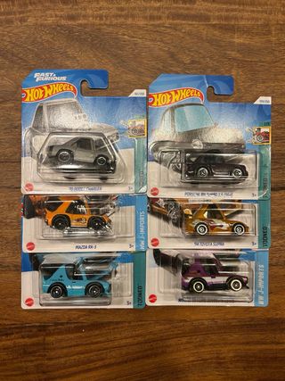 Lote para Jesus Hot Wheels