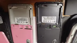 Lotto LG e Motorola rosa e argento