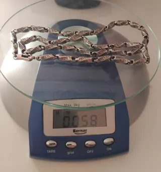 Cadena y pulsera plata 925