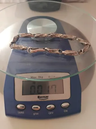 Cadena y pulsera plata 925