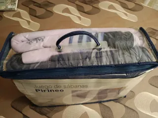 Juego sábanas térmicas pirineo nuevas