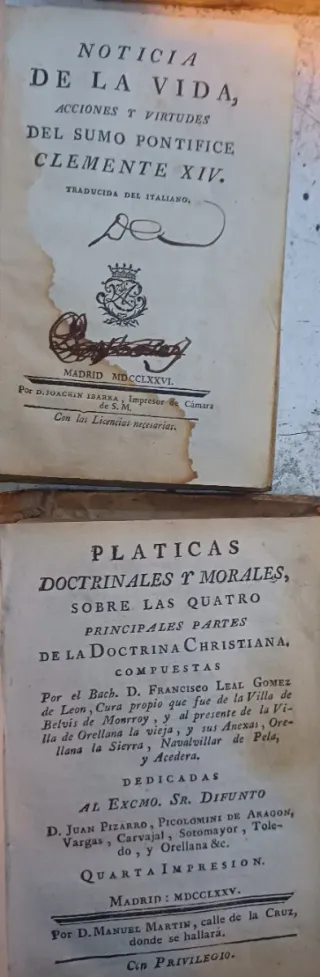 6 LIBROS DE PERGAMINO ANTIGUOS