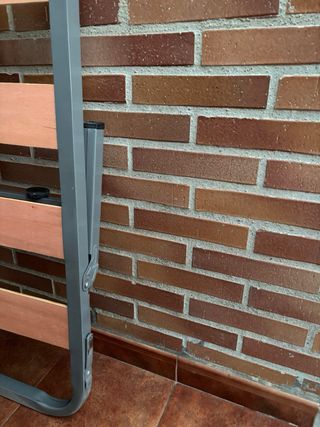 Somier 1.90x0.90m con patas plegables