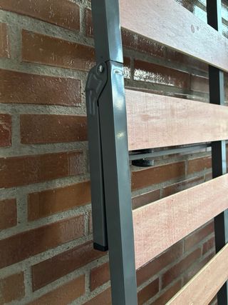 Somier 1.90x0.90m con patas plegables