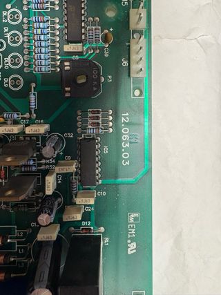 Tarjeta Caldera Roca RS 20/20