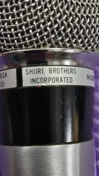 Shure 565 Unisphere I Micrófono Vintage