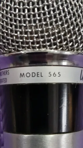 Shure 565 Unisphere I Micrófono Vintage