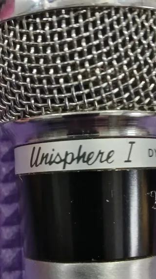 Shure 565 Unisphere I Micrófono Vintage