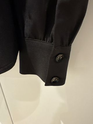 Camisa Negra Narayan Talla S