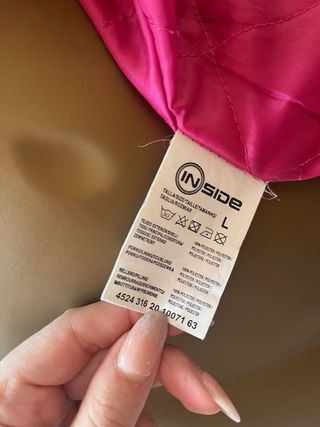 Chaqueta bomber Inside mujer