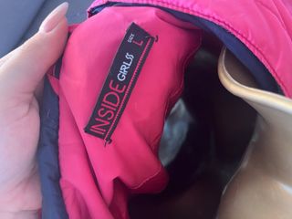 Chaqueta bomber Inside mujer