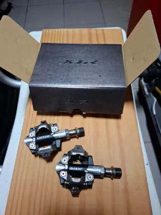 Pedais Shimano XTR 9100