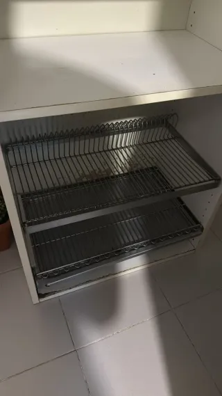 EVOTRADE Escurridor Acero Inoxidable 60cm