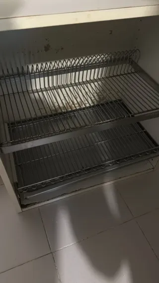 EVOTRADE Escurridor Acero Inoxidable 60cm